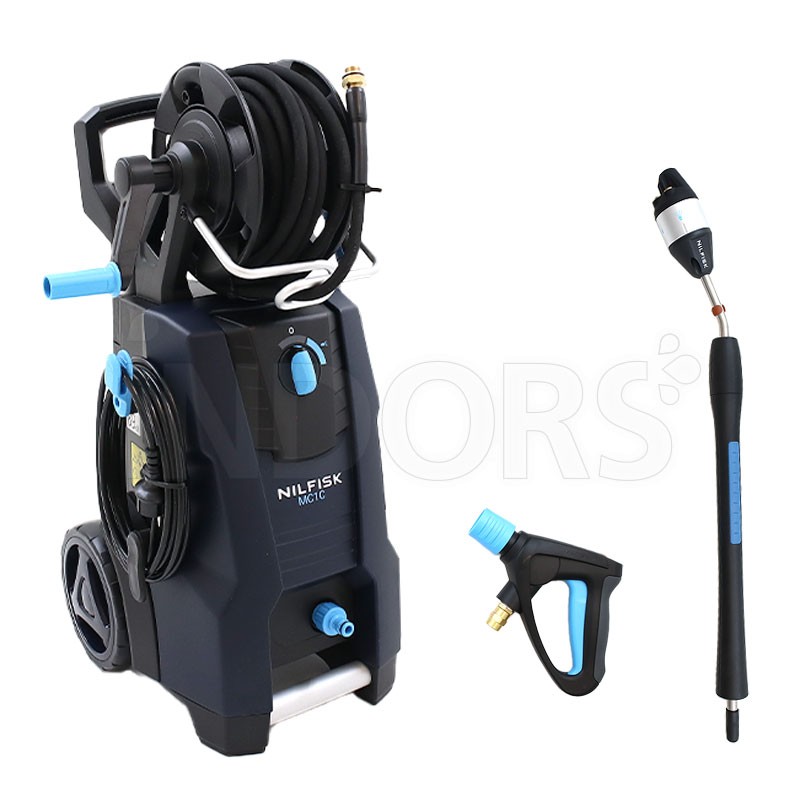 Nilfisk MC 1C-125/500 XT UE - Idropulitrice 125 bar - Lancia 4 in 1