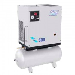 Fiac X 500 - 1839029832 Compressore a Vite con Serbatoio 100 L e Tecnologia Inverter