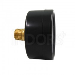 Abac 1127110030 - Manometro per Compressori d'Aria con attacco 1/4'' max 230 bar