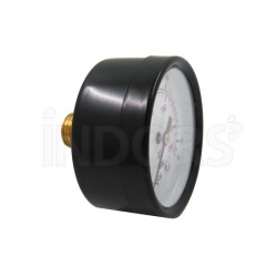 Abac 1127110030 - Manometro per Compressori d'Aria con attacco 1/4'' max 230 bar
