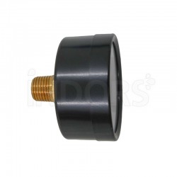 Abac 6214345000 - Manometro Ø 50 mm 1/4'' pressione max. 11 bar