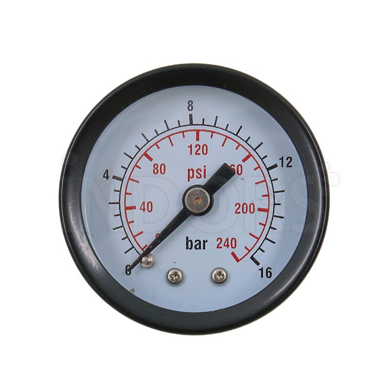 Abac 1127110024 - Manometro per Compressori Aria Attacco 1/8'' Pressione max. 16 bar