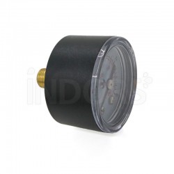 Abac 1127110003 - Manometro per Compressori Aria IN ALLUMINIO Attacco 1/8'' Pressione max. 16 bar