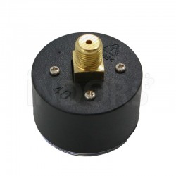 Abac 1127110003 - Manometro per Compressori Aria IN ALLUMINIO Attacco 1/8'' Pressione max. 16 bar