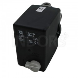 Abac 2236112290 Pressostato 10 bar a 4 vie attacco 3/8'' per Compressori Aria da 4 a 5,5 HP