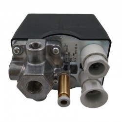 Abac 2236112290 Pressostato 10 bar a 4 vie attacco 3/8'' per Compressori Aria da 4 a 5,5 HP