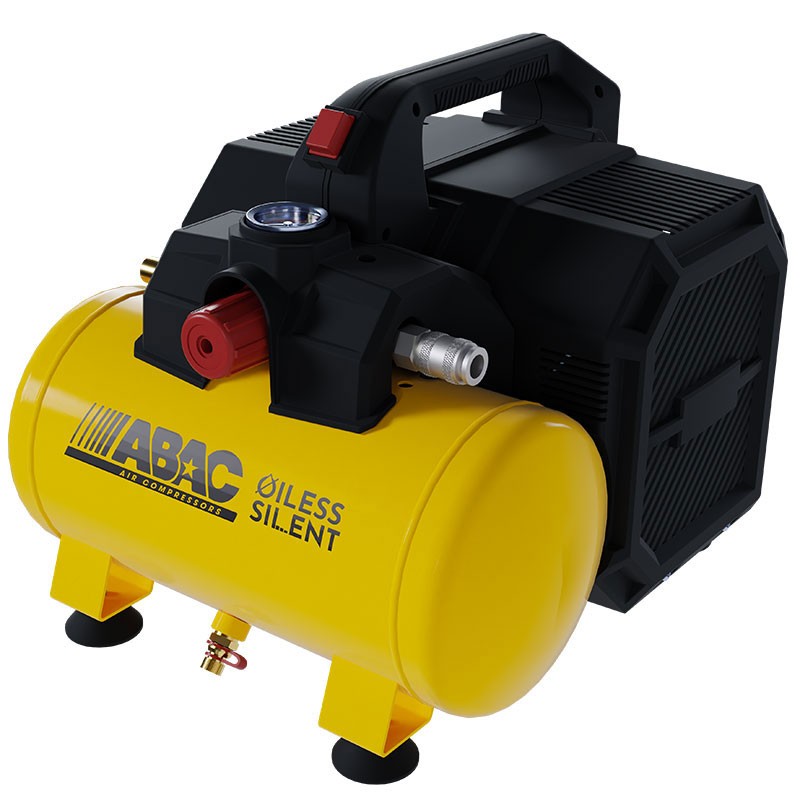 Abac Start XT SIL 07 - Compressore Silenzioso - Compatto Oil-Free