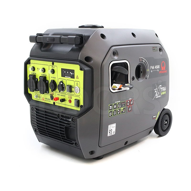 Pramac PMI4500 - Generatore Inverter 4,2 kW - con Radiocomando