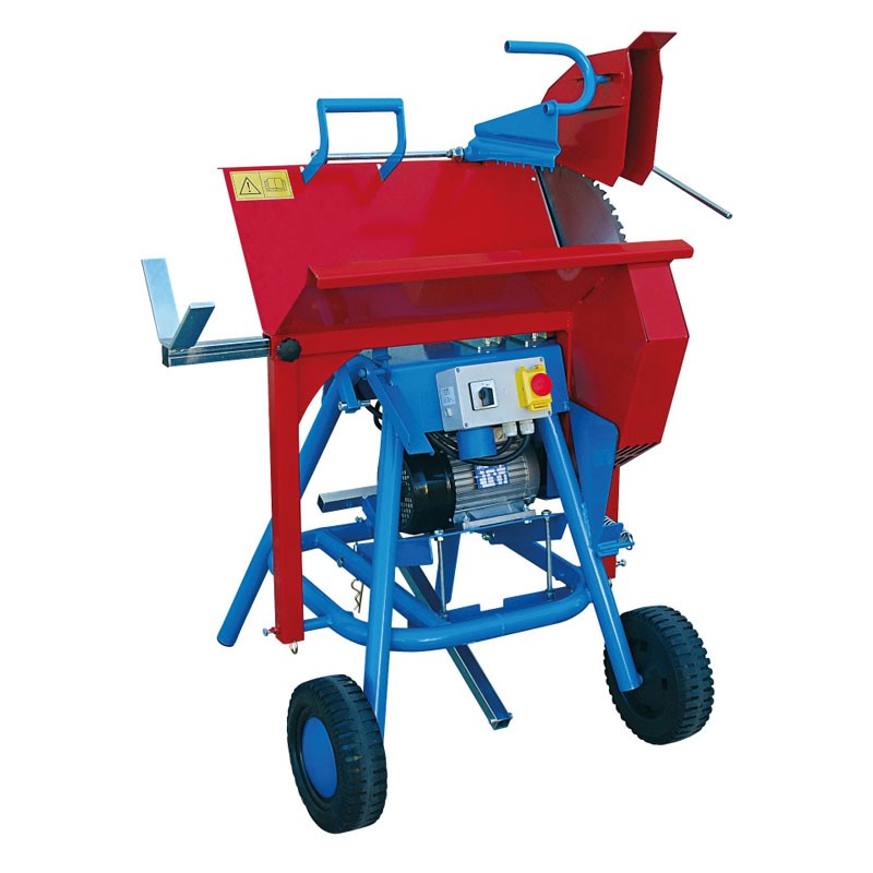 Italy Bitree BSV 600 - Tagliatronchi Banco Sega  a V - Elettrico 2,2 kW