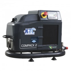 KTC Compack 2 a Terra 1850120507 1850223507 - Compressore a Vite Professionale Compatto da 270 a 300 L/min