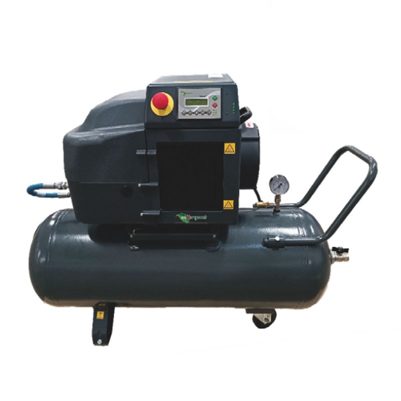 KTC Compack 2 90 L 1850120508 1850223508 - Compressore a Vite Professionale Compatto da 270 a 300 L/min