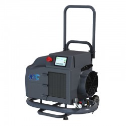 KTC Compack 3 2,5 L Trolley 1860323520 - Compressore a Vite Professionale Trasportabile 2,5 L