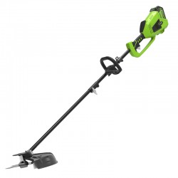 Greenworks GD40BCK4 Decespugliatore a Batteria con Batteria 4Ah + Caricabatteria inclusi