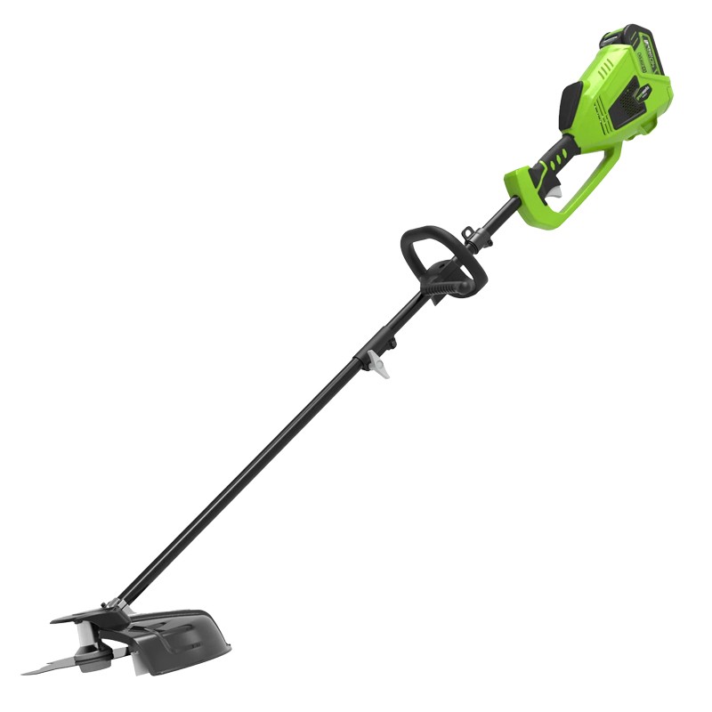 Greenworks GD40BCK4 Decespugliatore a Batteria con Batteria 4Ah + Caricabatteria inclusi