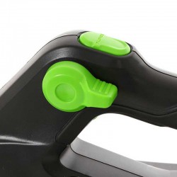 Greenworks GD60ABK4 Soffiatore a Batteria con Batteria 4 Ah + Caricatore inclusi