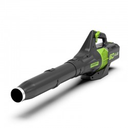 Greenworks GD60ABK4 Soffiatore a Batteria con Batteria 4 Ah + Caricatore inclusi