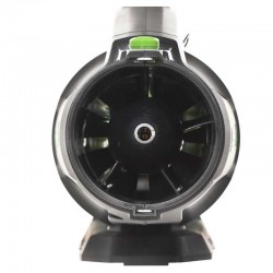 Greenworks GD60ABK4 Soffiatore a Batteria con Batteria 4 Ah + Caricatore inclusi