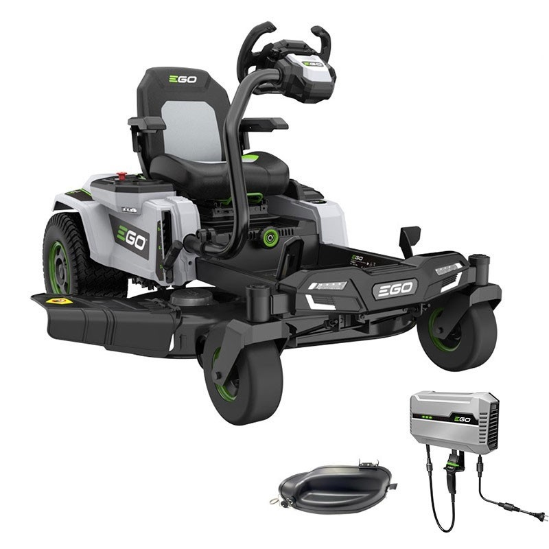 EGO ZT4201E-S - Trattorino Raggio Zero 107 cm - Include Caricatore Rapido