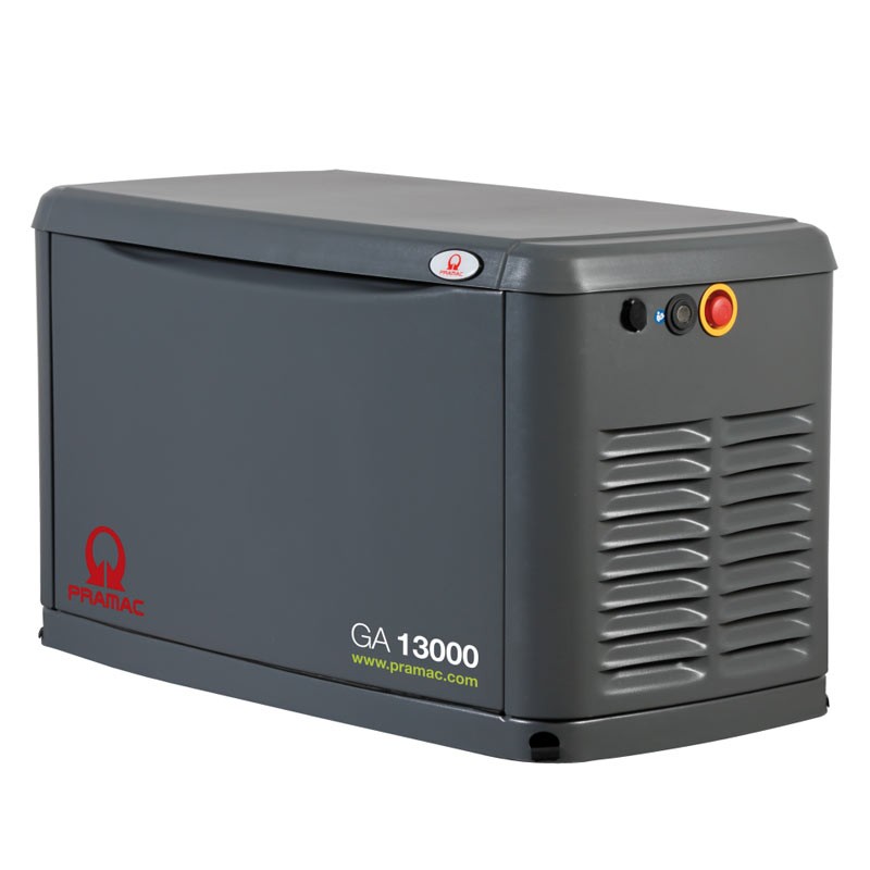 Pramac GA 13000 PS133YXM000 - Generatore di Corrente - a Gas e GPL Powerknight