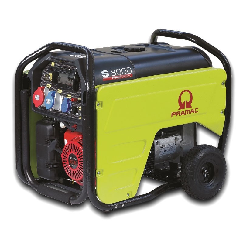 Pramac S8000 Trifase - Generatore 8.3 kW Robusto