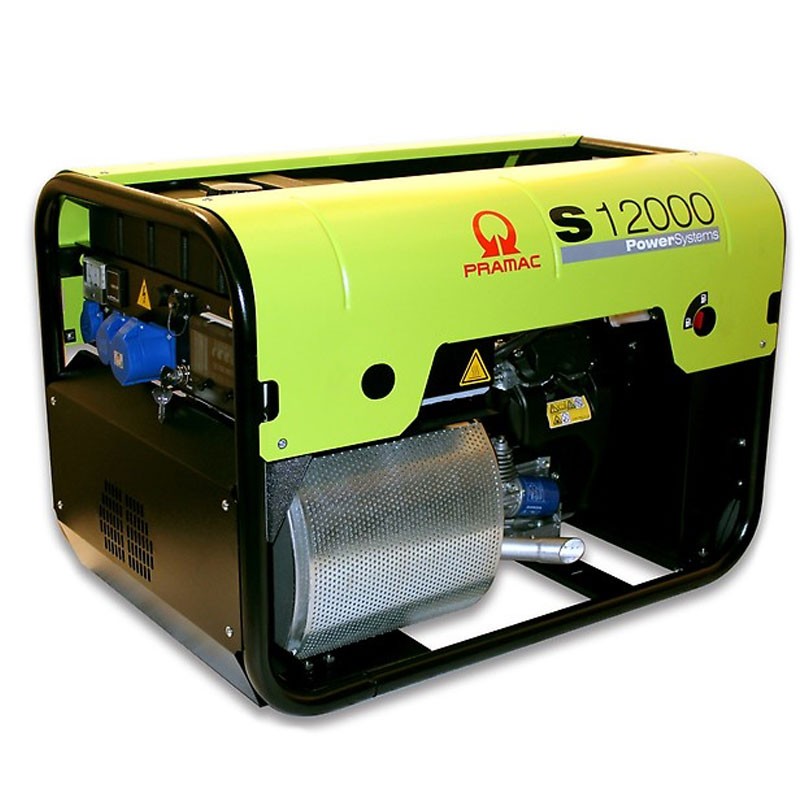 Pramac S12000 - Generatore Monofase 11.9 kW