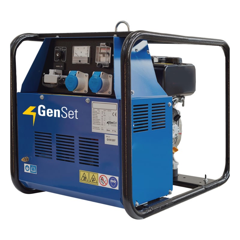 Genset MG 5000 I-D/AE-Y - Generatore Diesel Yanmar 4.3 kW Genset MG 5000 I-D/AE-Y - Generatore Diesel Yanmar 4.3 kW