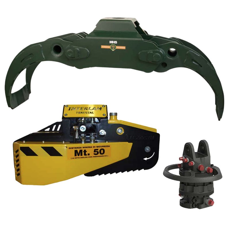 + Rotatore GRS10 / GRS12S