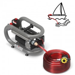 Nardi Esprit Hookah 3T 60 12V 600 W - Compressore Aria Respirabile 12 V
ESN3T036W00120CG1600