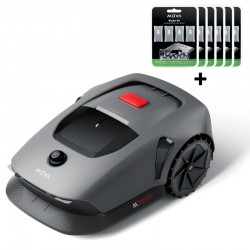 MOVA 600 KIT - MVVIMM600KIT Robot tagliaerba Wireless con 81 lame di ricambio