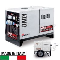 Genmac Daily Benzina - Gruppo Elettrogeno Motore Honda