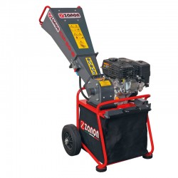 Zanon CIP 50-B - Biotrituratore a Scoppio