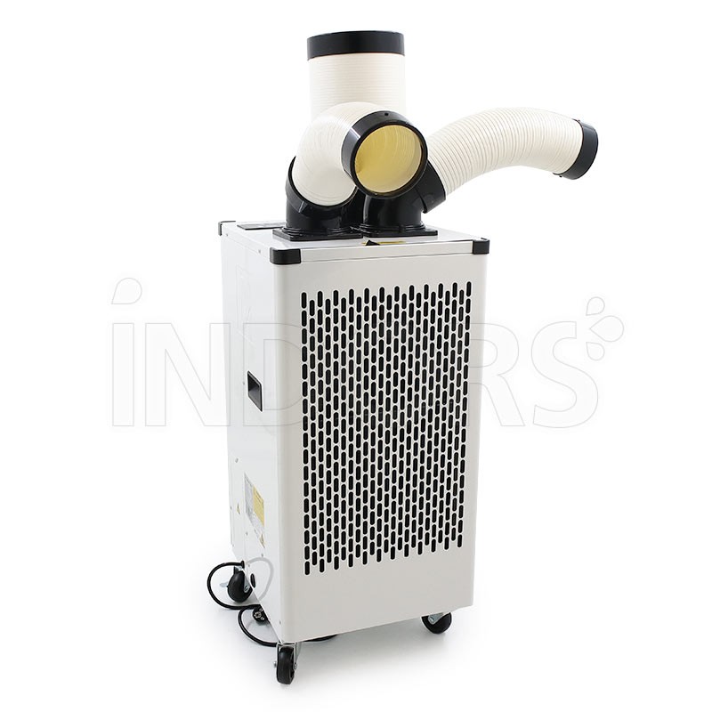 URO Parts 91121152200 - Tubo Aria Calda In Materiale Polimerico, Marrone Chiaro