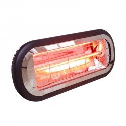 Hyundai Sundear Mini 75169 Nero - Riscaldatore a Infrarossi - da Esterno 2 kW