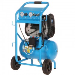 Abac Hockenheim Quiete OS20 - Compressore a Pistoni 9 bar