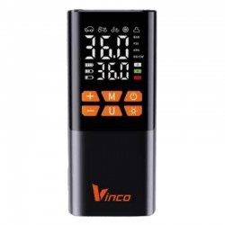 Vinco 60625 - Compressore Portatile - Multifunzione a Batteria 60 W