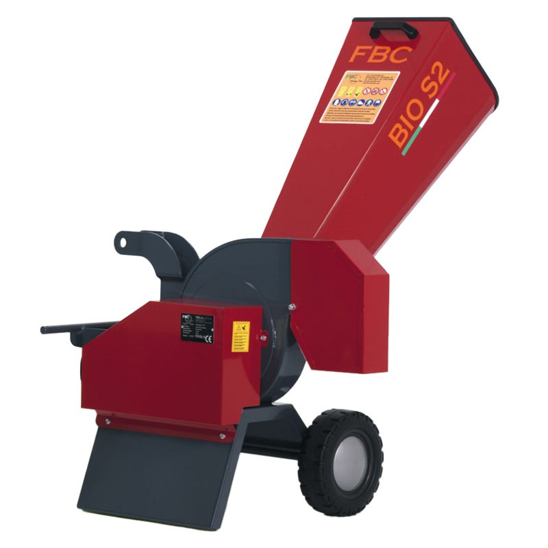 FBC BIO.S2.PF - Biocippatore a Trattore - a Cardano FBC BIO.S2.PF - Biocippatore a Trattore - a Cardano