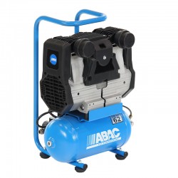 Abac Start Quiete OS20 - Compressore Silenziato 6 L Senza Olio 2 HP 1129741343