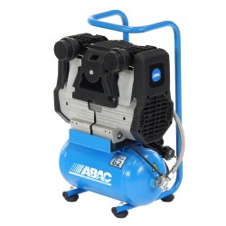 Abac Start Quiete OS20 - Compressore Silenziato 6 L Senza Olio 2 HP 1129741343