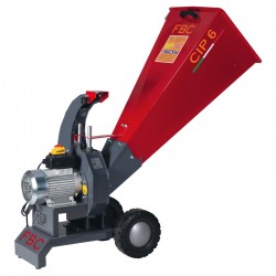 FBC CIP.6.EL - Biocippatore Elettrico 3 HP con Capacità Lavoro 2÷3 m³/h