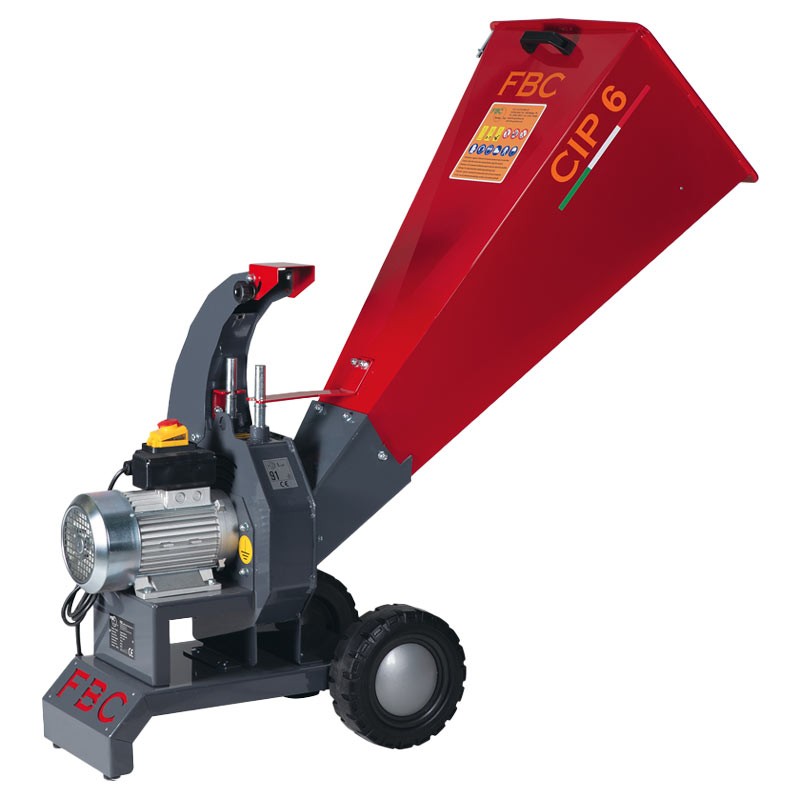 FBC CIP.6.EL - Biocippatore Elettrico 3 HP con Capacità Lavoro 2÷3 m³/h FBC CIP.6.EL - Biocippatore Elettrico 3 HP con Capacità Lavoro 2÷3 m³/h