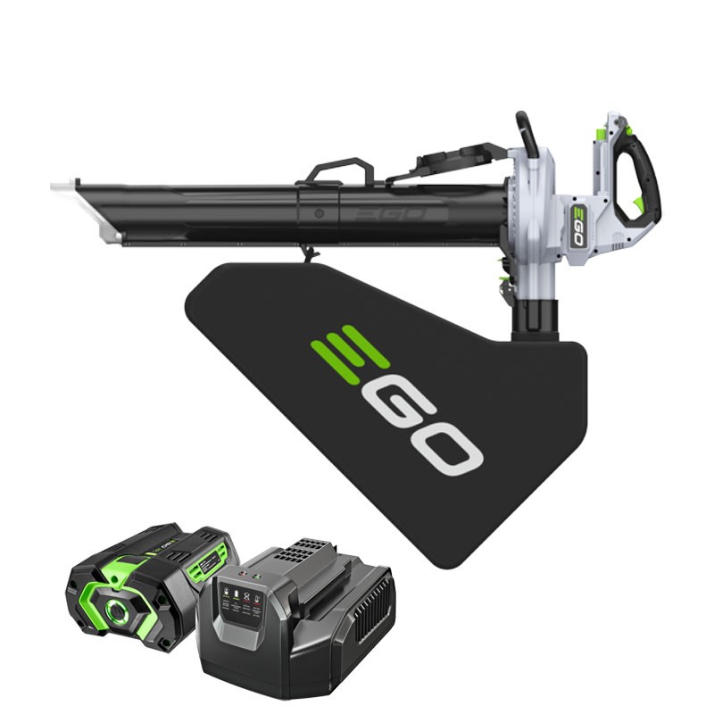 EGO LV 5004E - Kit Aspiratore/Soffiatore 45 L EGO LV 5004E - Kit Aspiratore/Soffiatore 45 L