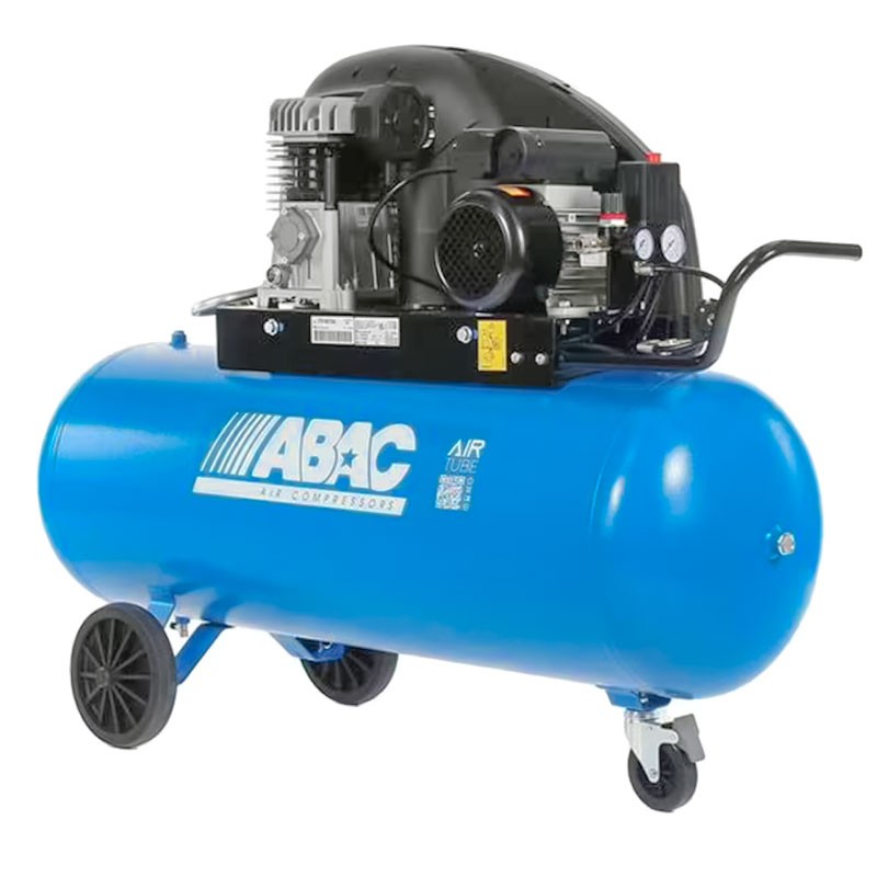 ABAC EXT A39B 150 CT4 - 4116028510 Compressore Aria Professionale 150L Trifase 4 HP pressione 10 bar