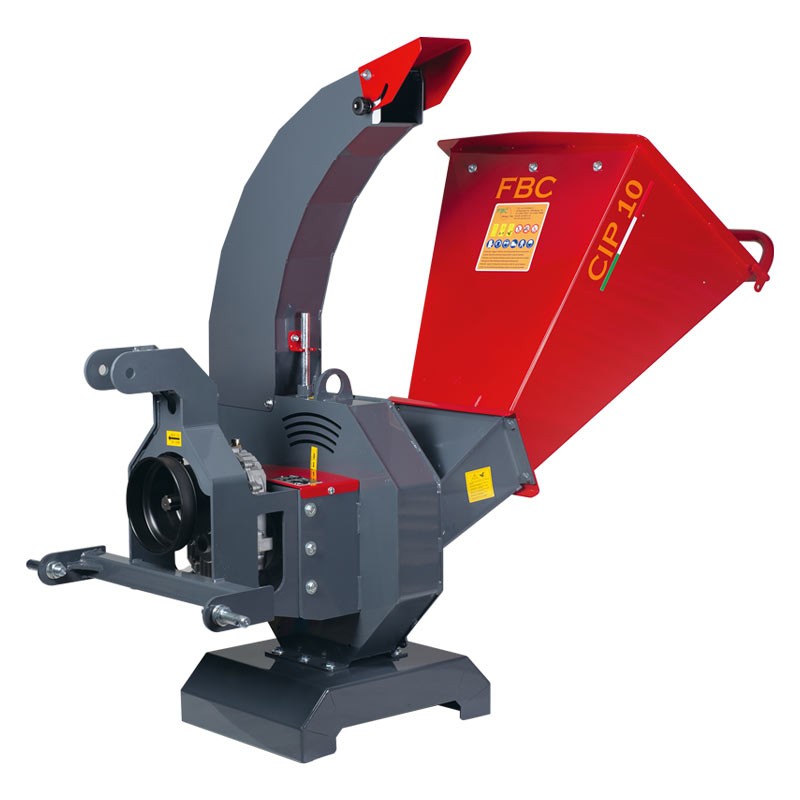 FBC CIP.10.PF - Biocippatore a Trattore - a Cardano FBC CIP.10.PF - Biocippatore a Trattore - a Cardano