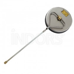 Turbo Devil WW 301 - Lancia Lavasuperfici INOX