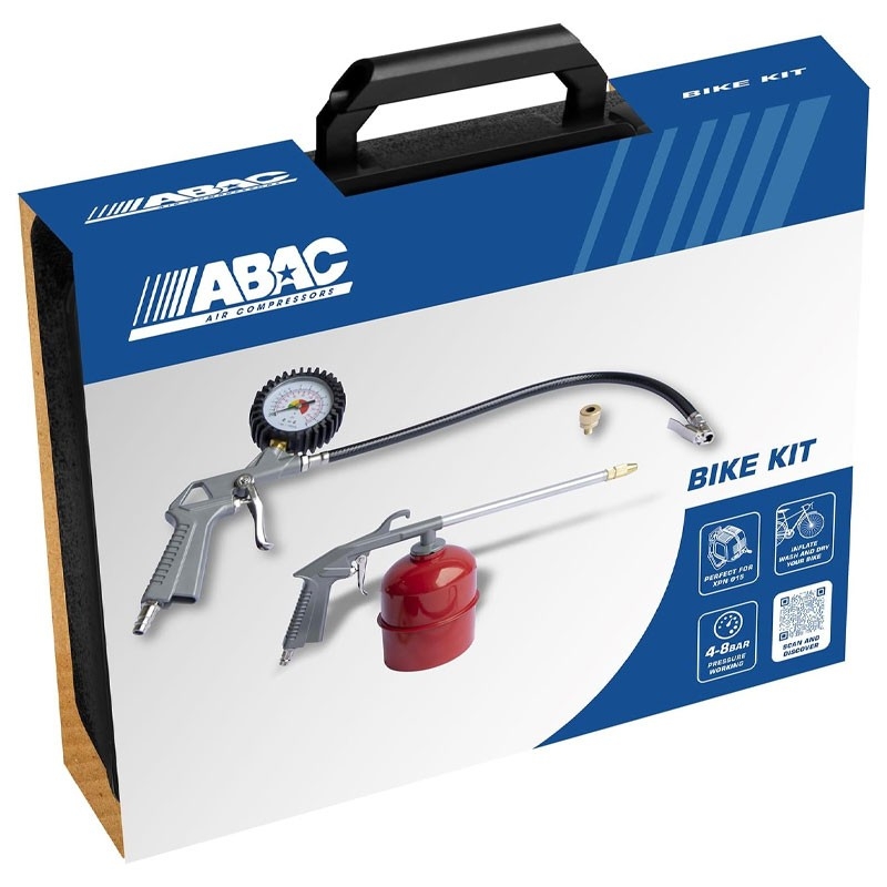 Abac Bike Kit 1129706268 - Kit per Manutenzione Bici
