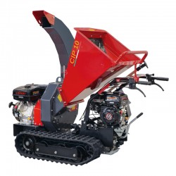 FBC CIP.10 DU - Biocippatore Semovente - a Cingoli Taglio Ø 10 cm
