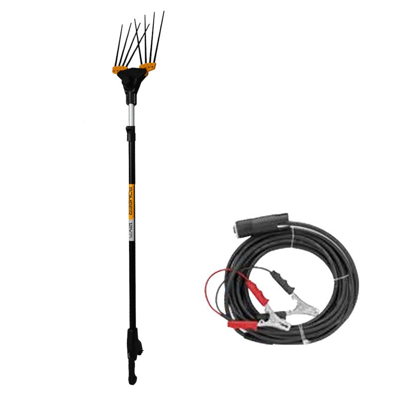 Volpi Bomber 165XL - Abbacchiatore Olive a Batteria Professionale