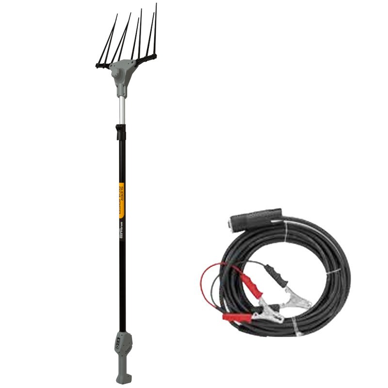 Volpi Super Bomber 185XL - Abbacchiatore Professionale a Batteria per Ulivi