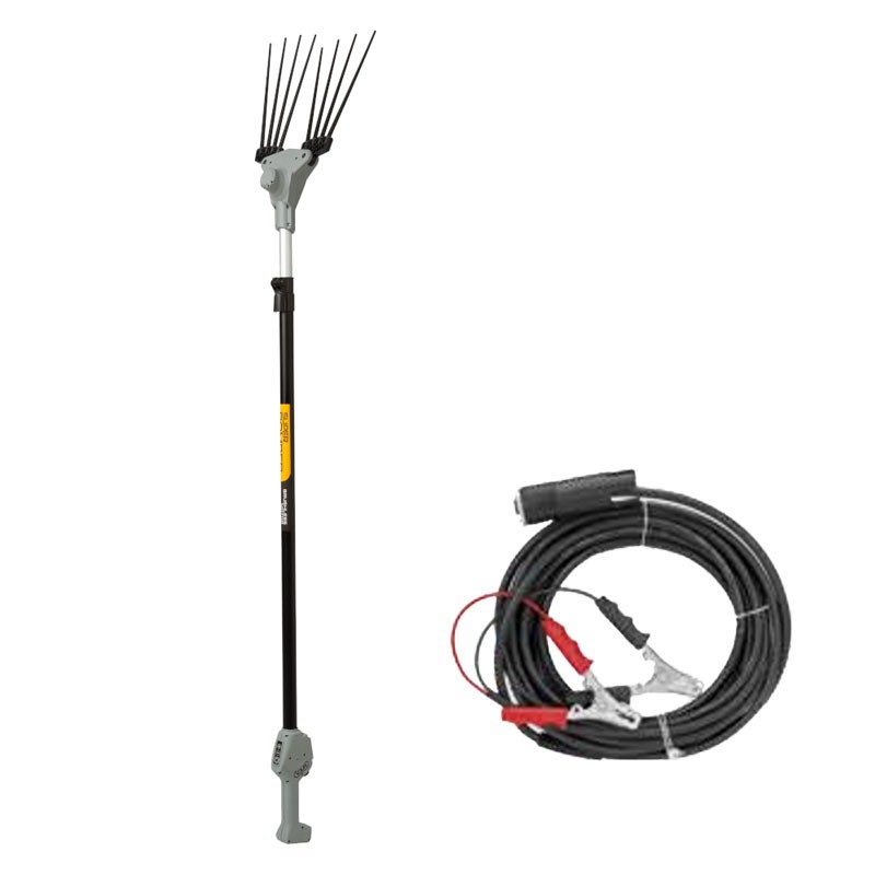 Volpi Super Bomber 195XL - Abbacchiatore Professionale a Batteria Brushless