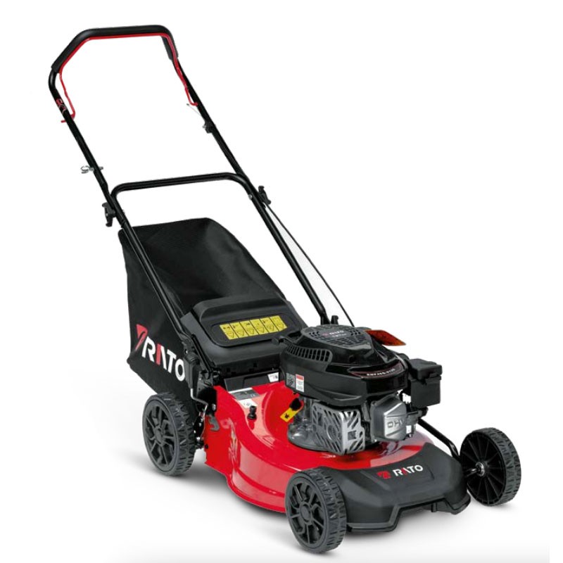 Rato Italian Power RMP46Q-V125 - Rasaerba a Spinta 125 cc - Larghezza 46 cm
